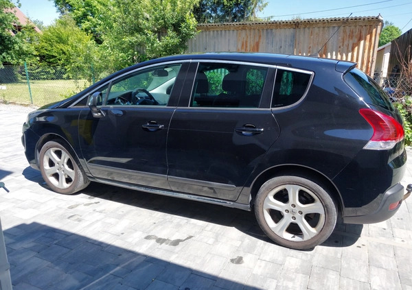 Peugeot 3008 cena 27000 przebieg: 161000, rok produkcji 2013 z Łańcut małe 106